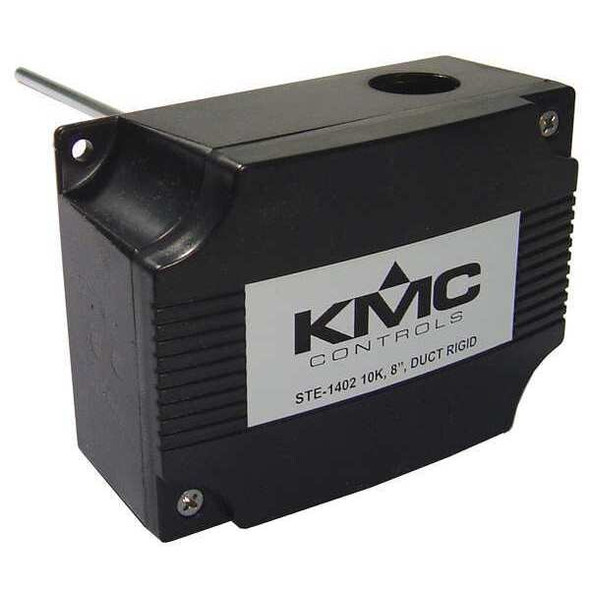 Kmc Controls Duct Temp Sensor, Thermistor, -40-248 F STE-1402 Kmc Controls Duct Temp Sensor, Thermistor, -40-248 F STE-1402