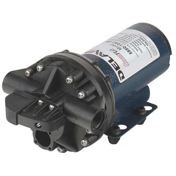 Delavan Fluid Power Diaphragm Pump,PolyP,5Cmb,5gpm,45psi 5850-104C-SB Delavan Fluid Power Diaphragm Pump,PolyP,5Cmb,5gpm,45psi 5850-104C-SB
