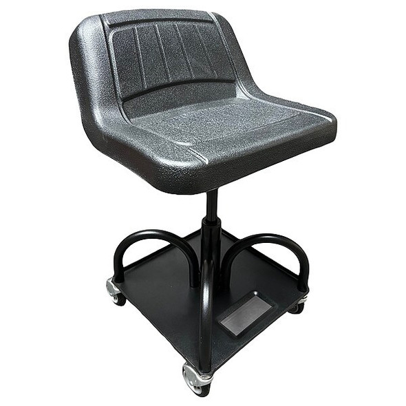 Whiteside Mechanic Seat,23" H,Steel,4 Wheels HRAS3NM