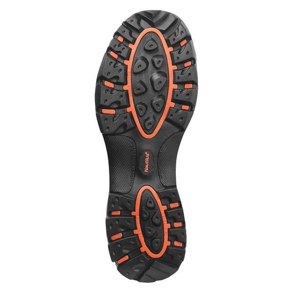 Nautilus Safety Footwear Men's Hiker Boot, 13 M, Steel Toe, 6 in H, Brown, N9546 N9546 SZ: 13M