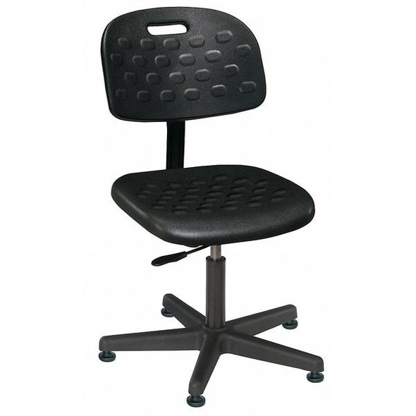 Bevco Office Chair,37 in H,Black V7007HC