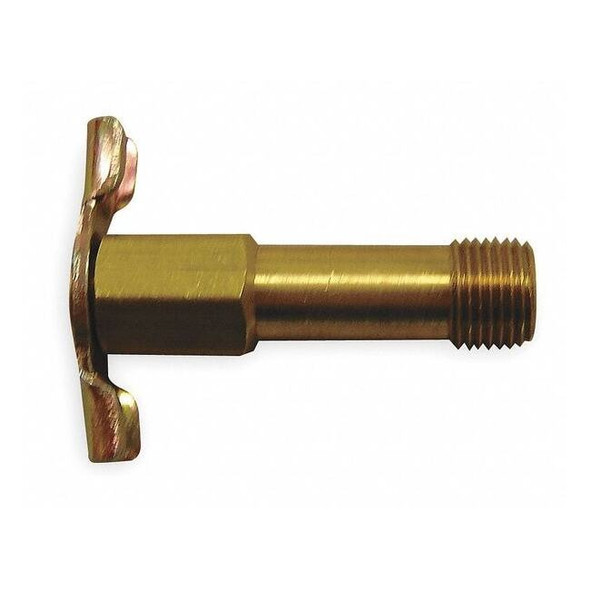 Eaton Aeroquip Drain Cock,Brass,MNPT,1/8 In 185