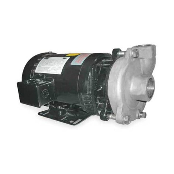 Dayton Stainless Steel 2 HP Centrifugal Pump 208-230/460V 2ZWU9