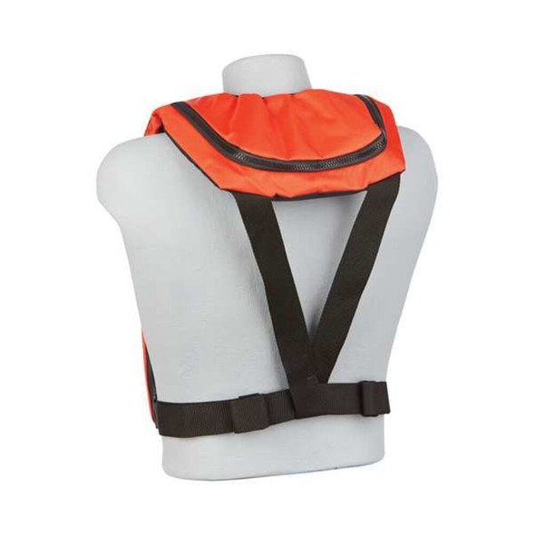 Kent Safety Life Jacket, Universal, 35lb, CO2, Orange 132802-200-004-19