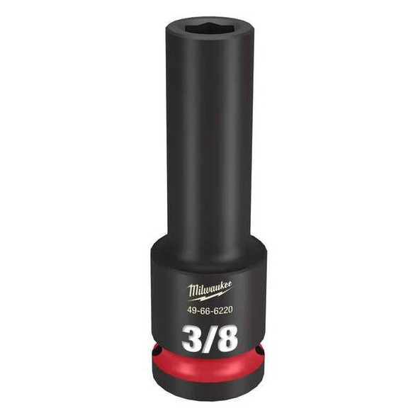 3/8 in. SHOCKWAVE Impact Duty 1/2 in. Drive Deep Well 6-Point Impact Socket