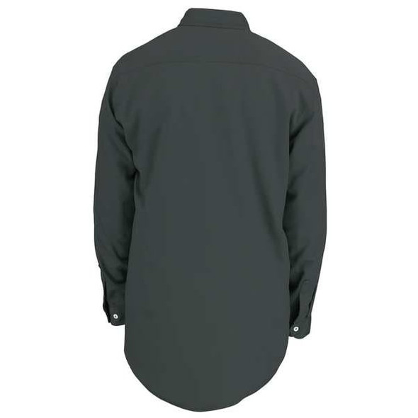 Mcr Safety Men's FR Long Sleeve Shirt, 8.7 cal/sq cm, L, Max Comfort(TM) S1GL