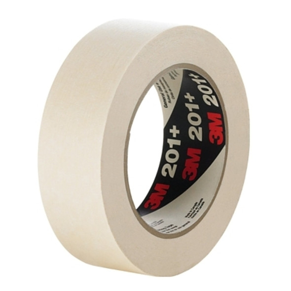 General Use Masking Tape 201+, 24 mm x 55 m x 4.4 mil, Tan
