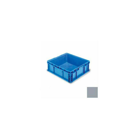 ORBIS Stakpak Modular Straight Wall Container 24""L x 22-1/2""W x 8-11/16""H Gra