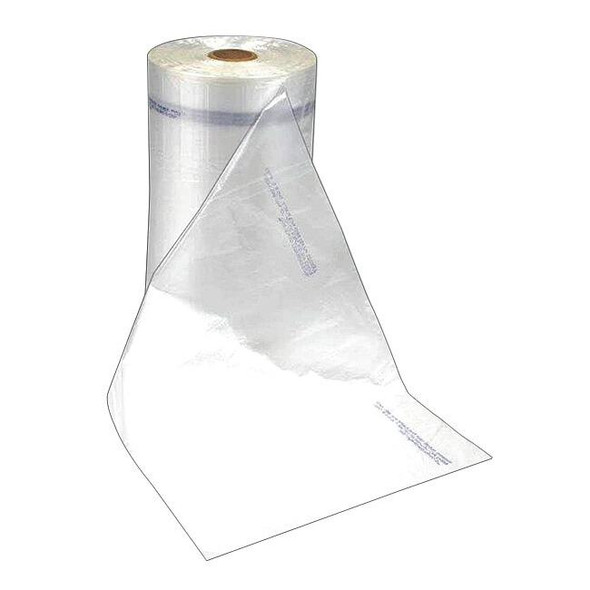 Produce Bags, 19" x 11", 0.50 mil, Clear, Twist Tie, 1500 PK