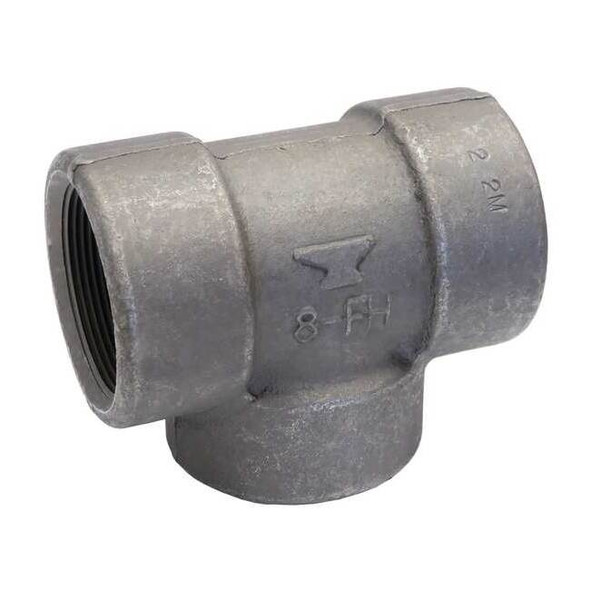 Anvil Tee Tee, 3/4" Pipe, FNPT, Forged Steel, Class 2000 0361024805