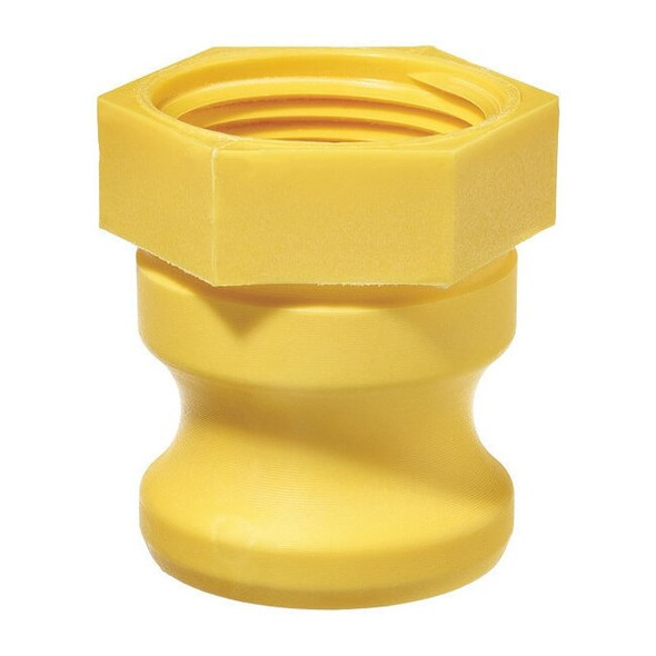 Manufacturer Varies Cam and Groove Adapter,3/4",Nylon BULK-CGF-441