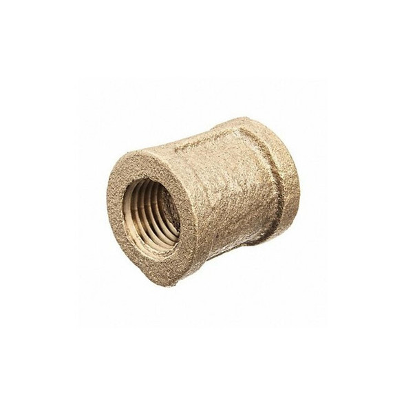 Manufacturer Varies Coupling, Brass, 3/8 in,F BSPT,Class 125 ZUSA-PF-10190