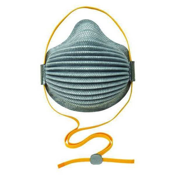 Moldex Disposable Respirator,M/L,N95,PK2 4800V