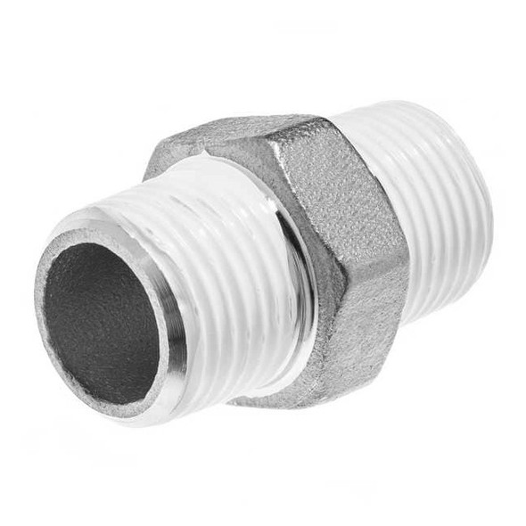 Manufacturer Varies SS,Straight,3/4"BSPTx3/4"BSPT ZUSA-PF-8386