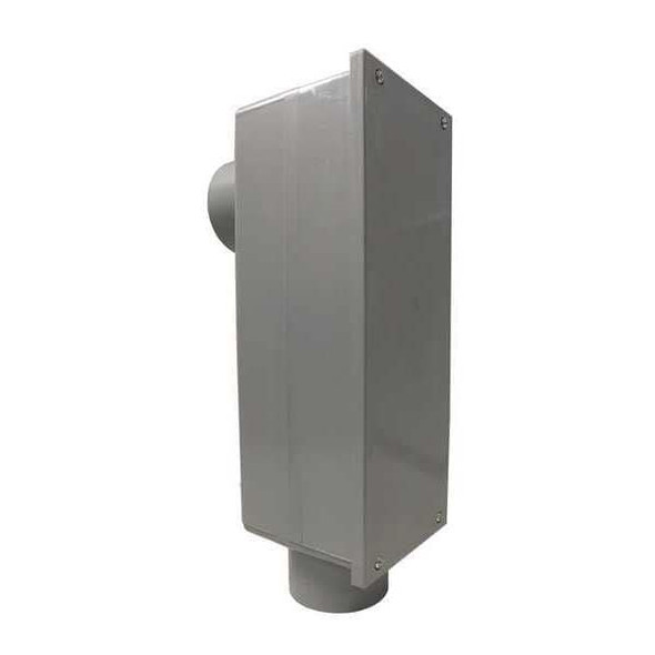 Cantex Conduit Outlet Body,PVC,LB 5133672