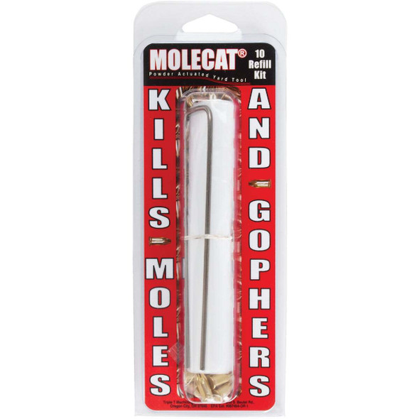 Molecat Mole & Gopher Killer Refill Kit 101