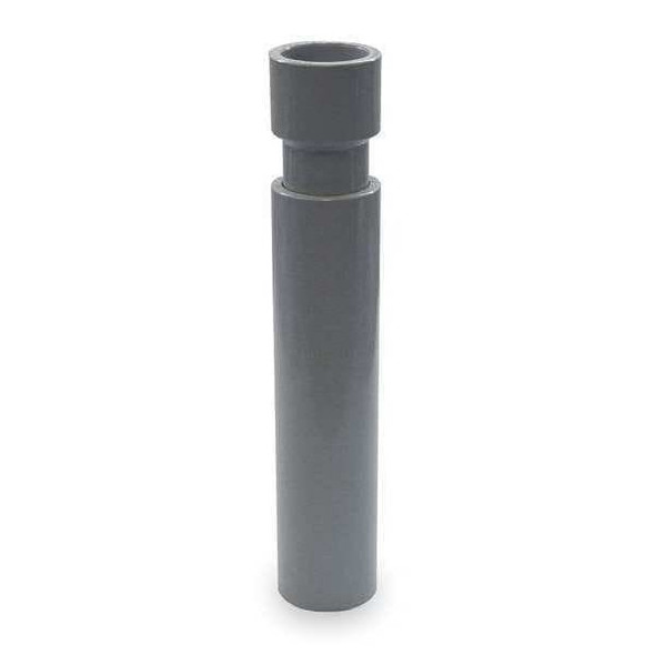 Cantex Expansion Conduit Coupling, 1 in, Coupling, PVC, PVC Coated 5144033