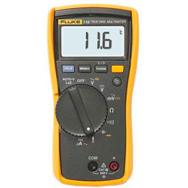 Fluke 116 HVAC True RMS Multimeter w/Temperature & Microamps