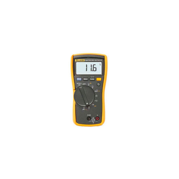 Fluke 116 HVAC True RMS Multimeter w/Temperature & Microamps