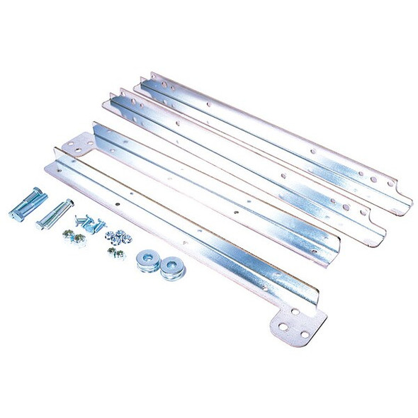 Dayton 19" Sq Steel Roof Fan To Curb Hinge Kit 56JN70