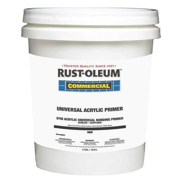 Rust-Oleum 5 gal. Gray Water Primer 292603