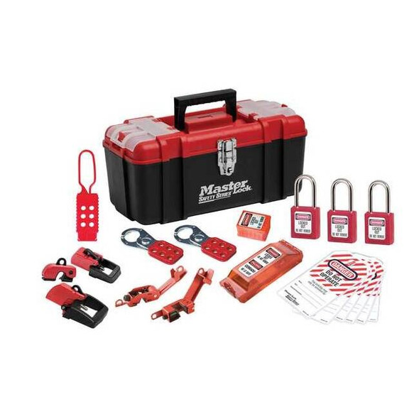 Master Lock Personal Safety Lockout Red 1457E410KABAS