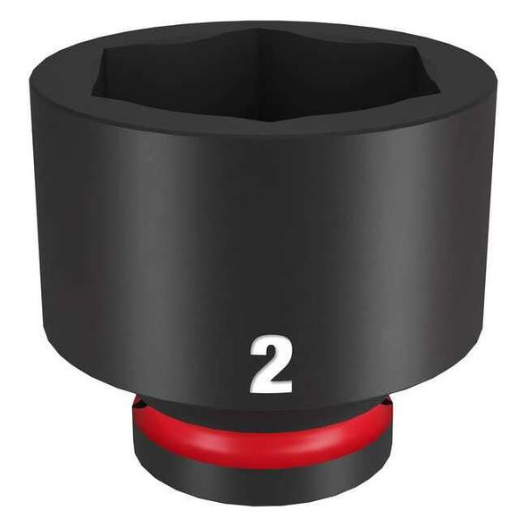 2 in. SHOCKWAVE Impact Duty 3/4 in. Drive Standard 6 Point Impact Socket