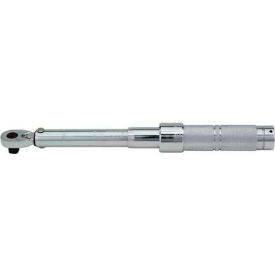 Proto J6016CXCERT 1/2"" Drive Ratcheting Head Micrometer Torque Wrench 30-150 ft