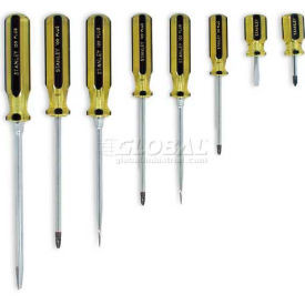 Stanley 66-158-A 100 Plus 8 Piece Screwdriver Set