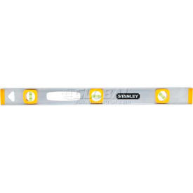 Stanley 42-074 Aluminum Top-Read Level 24"" Long