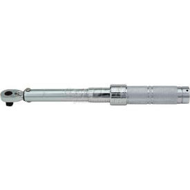 Proto J6008C 1/2"" Drive Ratcheting Head Micrometer Torque Wrench 16-80 ft-lbs A
