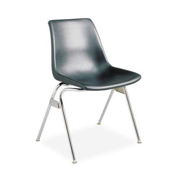 Manufacturer Varies Stacking Chair, Plastic, Sand 3W033