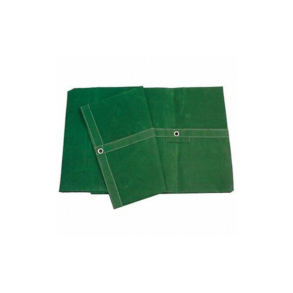 Manufacturer Varies Tarp,Green,Cotton Canv,23.5ft L,15.5ft W 5WTT6