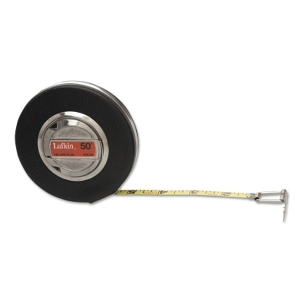 Banner Measuring Tapes, 3/8 in x 50 ft, B5 Blade Banner Measuring Tapes, 3/8 in x 50 ft, B5 Blade