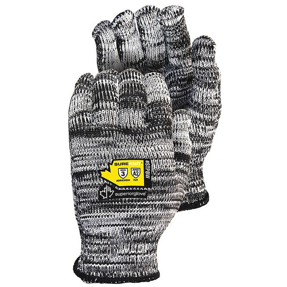 Superior Glove Cut-Resistant Gloves,Glove Size M,PK12 STPBW-M Superior Glove Cut-Resistant Gloves,Glove Size M,PK12 STPBW-M