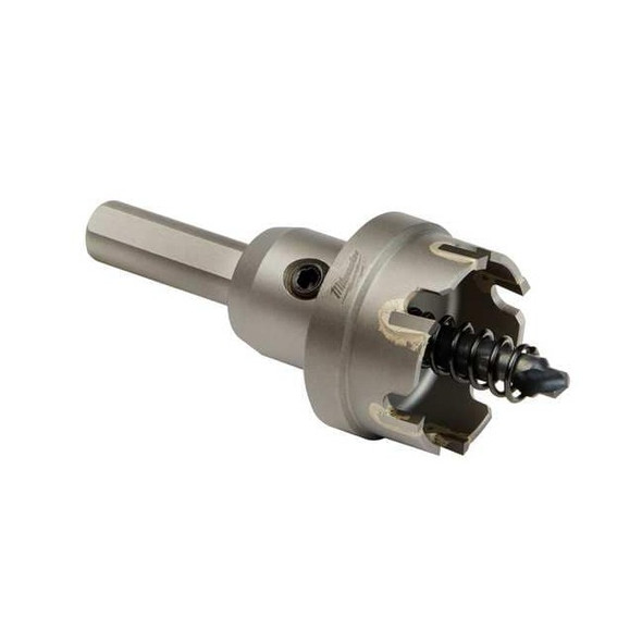1-7/32 in. One-Piece Carbide Hole Cutter for Stainless Steel