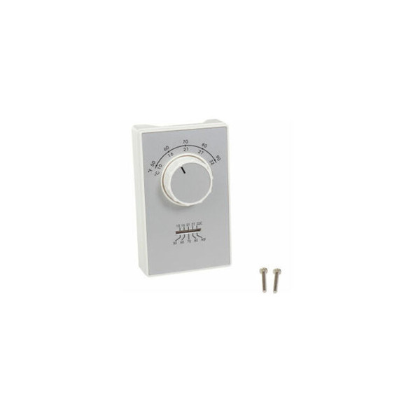 TPI Line Voltage Thermostat Single Pole Heat Only ET9STS