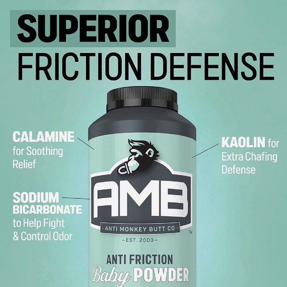 Baby Anti Monkey Butt 8 Oz. Calamine Body Powder 815800 724699