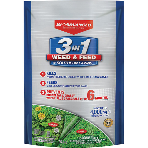 Weed&Feed 10# 3in1 South Weed&feed 820105L