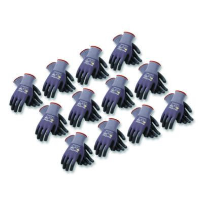 MaxiFlex® GLOVES,NYLN W/NTRL,L,12PR 34-875/L