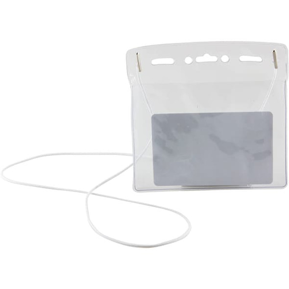 Sicurix Convention Badge Holder,Horizontal,PK25 BAU 67838