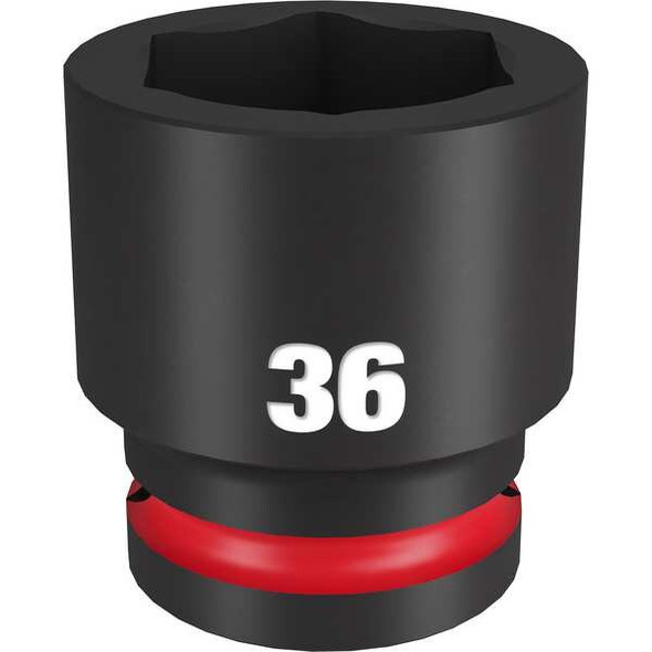 36mm SHOCKWAVE Impact Duty 3/4 in. Drive Standard 6 Point Impact Socket