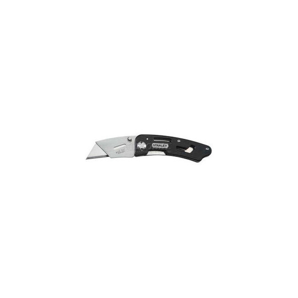 Stanley 10-855 Fixed Blade Folding Utility Knife W/ Quick Change