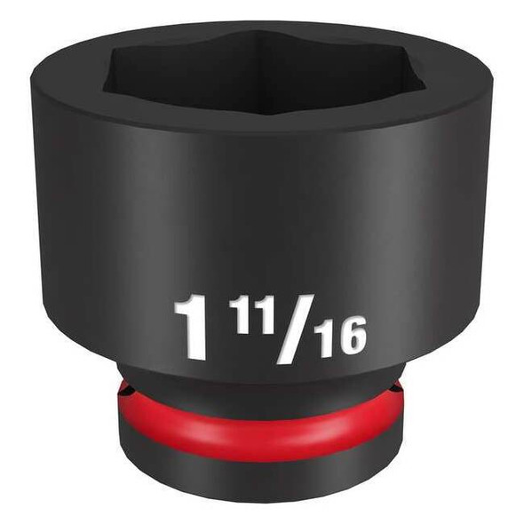 1-11/16 in. SHOCKWAVE Impact Duty 3/4 in. Drive Standard 6 Point Impact Socket