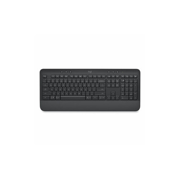 Logitech® Signature K650 Wireless Comfort Keyboard, Graphite 920-010908