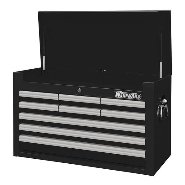 Westward Powder Coated Black,Light Duty,Top Chest 32H879 Westward Powder Coated Black,Light Duty,Top Chest 32H879