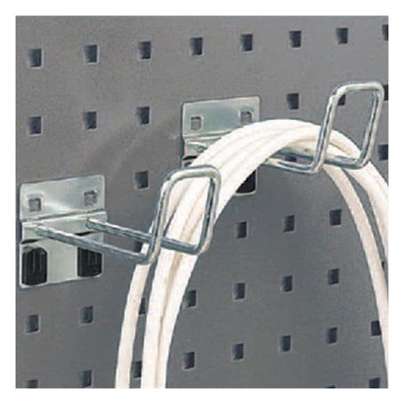 Kennedy Double Closed-End Pegboard Hook,6" L,PK5 99876