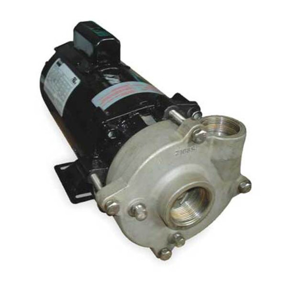Dayton Stainless Steel 1/2 HP Centrifugal Pump 115/230V 2ZWT9