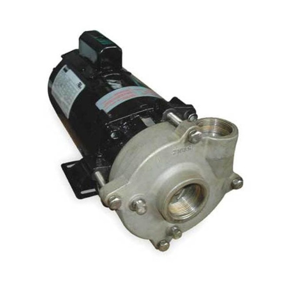 Dayton Stainless Steel 1/2 HP Centrifugal Pump 115/230V 2ZWT9