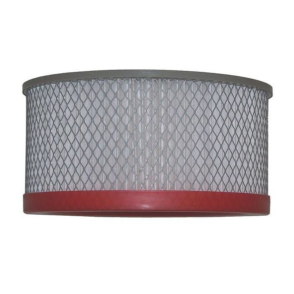 Bissell Commercial Filter, HEPA, 1-3/4in.Lx8in.W, Plastic HEPACART-09